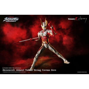 ThreeZero Ultraman Zero: The Chronicle 1/6 Scale Strong Corona Zero by Akinori Takaki 