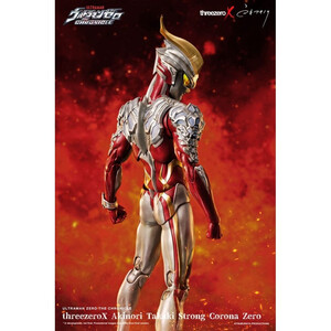ThreeZero Ultraman Zero: The Chronicle 1/6 Scale Strong Corona Zero by Akinori Takaki 