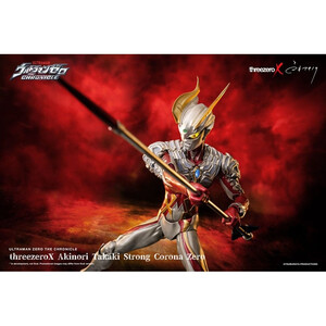 ThreeZero Ultraman Zero: The Chronicle 1/6 Scale Strong Corona Zero by Akinori Takaki 