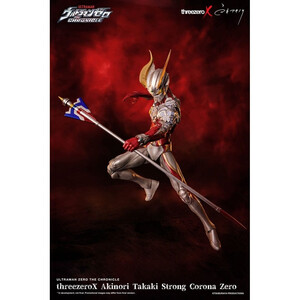 ThreeZero Ultraman Zero: The Chronicle 1/6 Scale Strong Corona Zero by Akinori Takaki 