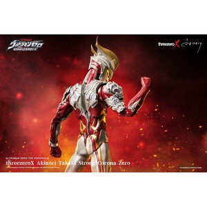 ThreeZero Ultraman Zero: The Chronicle 1/6 Scale Strong Corona Zero by Akinori Takaki 