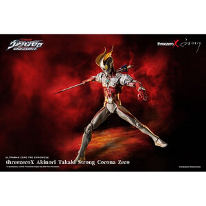 ThreeZero Ultraman Zero: The Chronicle 1/6 Scale Strong Corona Zero by Akinori Takaki 