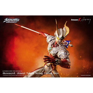 ThreeZero Ultraman Zero: The Chronicle 1/6 Scale Strong Corona Zero by Akinori Takaki 