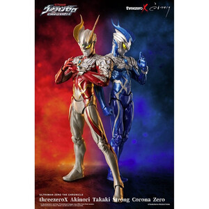 ThreeZero Ultraman Zero: The Chronicle 1/6 Scale Strong Corona Zero by Akinori Takaki 