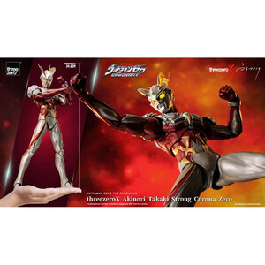 ThreeZero Ultraman Zero: The Chronicle 1/6 Scale Strong Corona Zero by Akinori Takaki 
