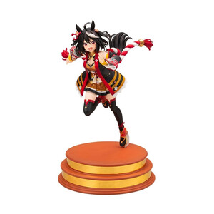 Kotobukiya Uma Musume Pretty Derby 1/7 Scale Outrunning the Encroaching Heat Kitasan Black 