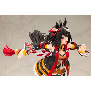 Kotobukiya Uma Musume Pretty Derby 1/7 Scale Outrunning the Encroaching Heat Kitasan Black 