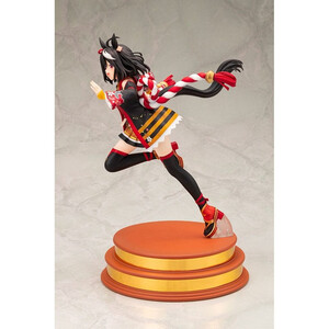 Kotobukiya Uma Musume Pretty Derby 1/7 Scale Outrunning the Encroaching Heat Kitasan Black 