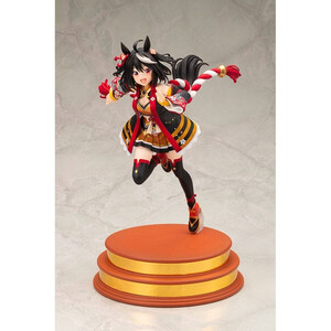 Kotobukiya Uma Musume Pretty Derby 1/7 Scale Outrunning the Encroaching Heat Kitasan Black 