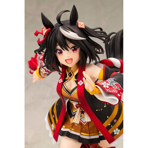 Kotobukiya Uma Musume Pretty Derby 1/7 Scale Outrunning the Encroaching Heat Kitasan Black 