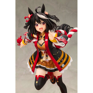 Kotobukiya Uma Musume Pretty Derby 1/7 Scale Outrunning the Encroaching Heat Kitasan Black 