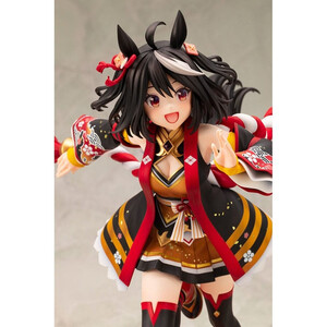 Kotobukiya Uma Musume Pretty Derby 1/7 Scale Outrunning the Encroaching Heat Kitasan Black 