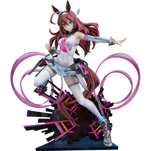 Good Smile Company Umamusume Pretty Derby 1/7 Scale Mihono Bourbon - The Chestnut Cyborg 