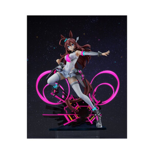 Good Smile Company Umamusume Pretty Derby 1/7 Scale Mihono Bourbon - The Chestnut Cyborg 