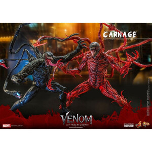 Hot Toys Venom Let There Be Carnage 1/6 Scale Movie Masterpiece Carnage 