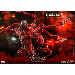 Hot Toys Venom Let There Be Carnage 1/6 Scale Movie Masterpiece Carnage 