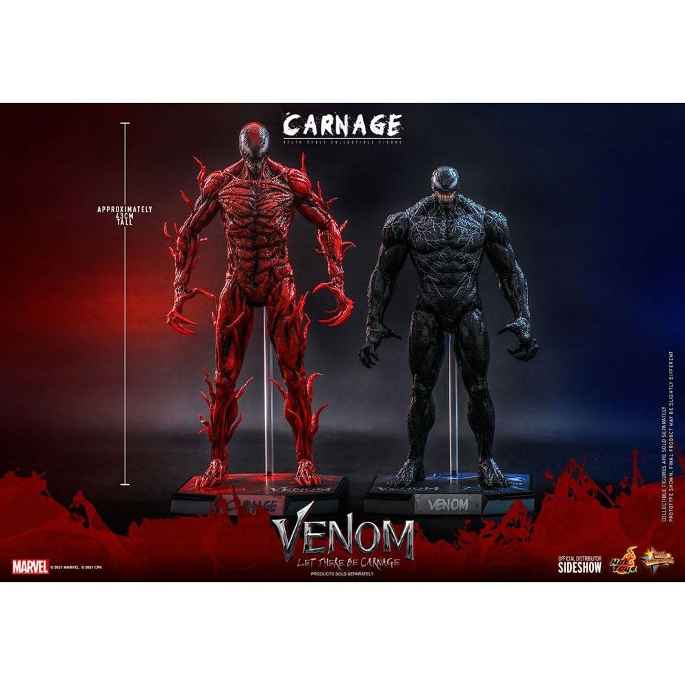 Hot Toys Venom Let There Be Carnage 1/6 Scale Movie Masterpiece