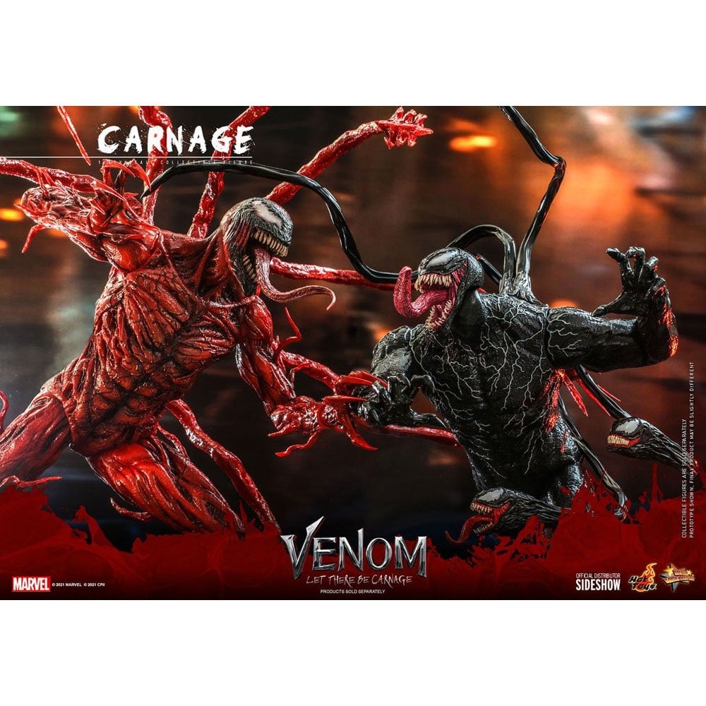 Hot Toys Venom Let There Be Carnage 1/6 Scale Movie Masterpiece
