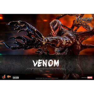 Hot Toys Venom Let There Be Carnage 1/6 Scale Movie Masterpiece Scale Venom 