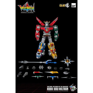 ThreeZero Voltron: Defender of the Universe Robo-Dou Action Figure Voltron 