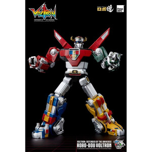 ThreeZero Voltron: Defender of the Universe Robo-Dou Action Figure Voltron 
