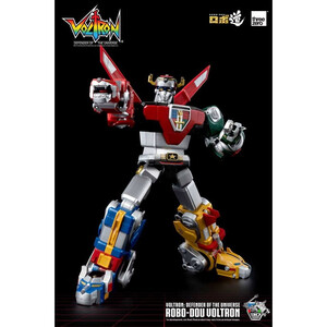 ThreeZero Voltron: Defender of the Universe Robo-Dou Action Figure Voltron 