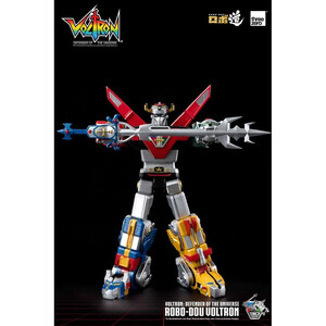 ThreeZero Voltron: Defender of the Universe Robo-Dou Action Figure Voltron 