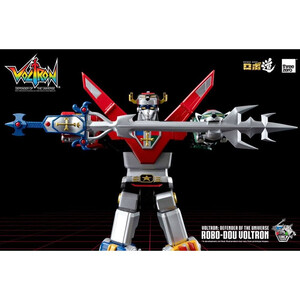 ThreeZero Voltron: Defender of the Universe Robo-Dou Action Figure Voltron 