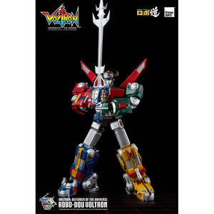 ThreeZero Voltron: Defender of the Universe Robo-Dou Action Figure Voltron 