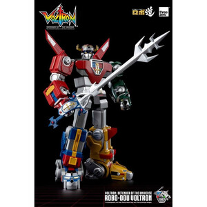 ThreeZero Voltron: Defender of the Universe Robo-Dou Action Figure Voltron 
