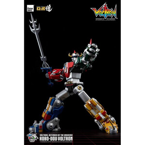 ThreeZero Voltron: Defender of the Universe Robo-Dou Action Figure Voltron 