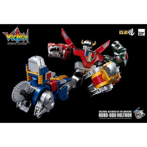 ThreeZero Voltron: Defender of the Universe Robo-Dou Action Figure Voltron 