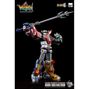 ThreeZero Voltron: Defender of the Universe Robo-Dou Action Figure Voltron 
