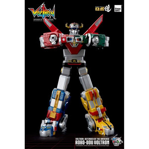 ThreeZero Voltron: Defender of the Universe Robo-Dou Action Figure Voltron 