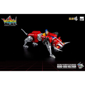 ThreeZero Voltron: Defender of the Universe Robo-Dou Action Figure Voltron 