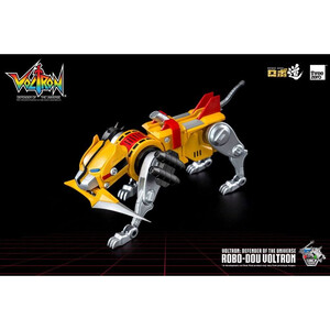 ThreeZero Voltron: Defender of the Universe Robo-Dou Action Figure Voltron 