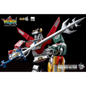 ThreeZero Voltron: Defender of the Universe Robo-Dou Action Figure Voltron 
