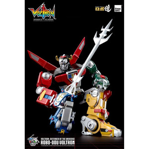 ThreeZero Voltron: Defender of the Universe Robo-Dou Action Figure Voltron 