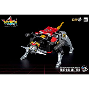 ThreeZero Voltron: Defender of the Universe Robo-Dou Action Figure Voltron 