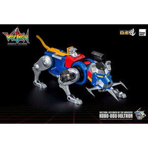 ThreeZero Voltron: Defender of the Universe Robo-Dou Action Figure Voltron 