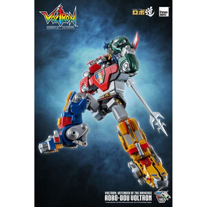 ThreeZero Voltron: Defender of the Universe Robo-Dou Action Figure Voltron 