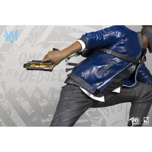 Pure Arts Watch Dogs 2 1/4 Scale Hacktivist Marcus 