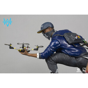 Pure Arts Watch Dogs 2 1/4 Scale Hacktivist Marcus 