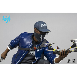 Pure Arts Watch Dogs 2 1/4 Scale Hacktivist Marcus 