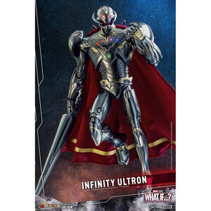 Hot Toys What If...? 1/6 Scale Infinity Ultron 