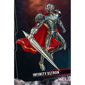 Hot Toys What If...? 1/6 Scale Infinity Ultron 