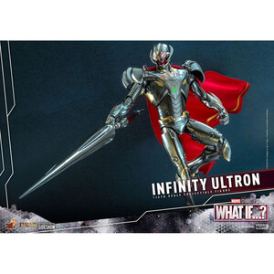 Hot Toys What If...? 1/6 Scale Infinity Ultron 