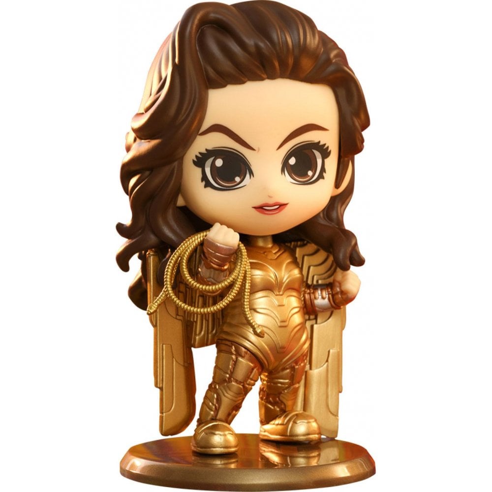 Hot Toys Wonder Woman 1984 Cosbaby (S) Mini Figure Golden Armor Wonder Woman 