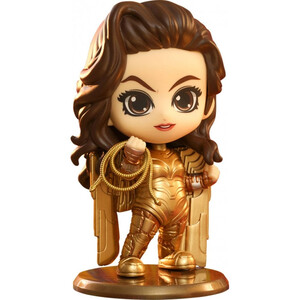 Hot Toys Wonder Woman 1984 Cosbaby (S) Mini Figure Golden Armor Wonder Woman 