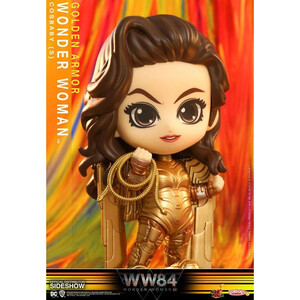 Hot Toys Wonder Woman 1984 Cosbaby (S) Mini Figure Golden Armor Wonder Woman 